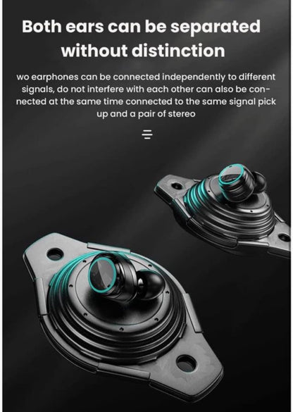 AURICULARES BLUETOOTH CON
ESTUCHE DE CARGA DIGITAL