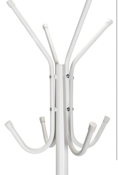 PERCHERO DE PIE DE METAL PARA ROPA RESISTENTE