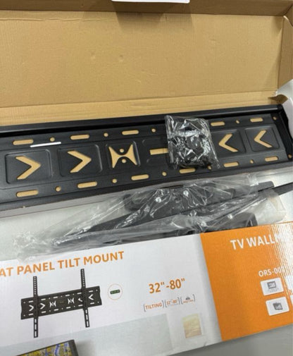 SOPORTE TV DE PARED INCLINABLE 32 A 80 PULGADAS