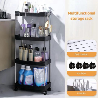 CARRITO ORGANIZADOR
MULTIFUNCIONAL CON RUEDAS