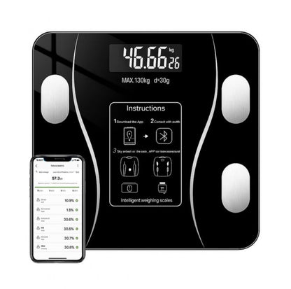 Báscula inteligente con App y Bluetooth