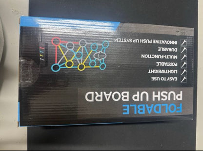 TABLA DE FLEXIONES PRO CON BANDAS ELÁSTICAS OFERTA