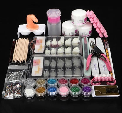 KIT PROFESIONAL DE UÑAS
ACRÍLICAS COMPLETA
