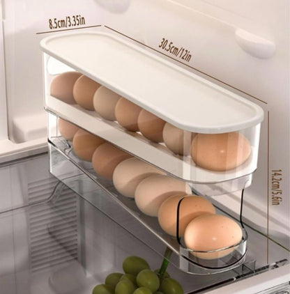 DISPENSADOR DE HUEVOS DE 2
NIVELES CON TAPA