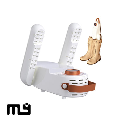 SECADOR DE DESODORIZADOR DE CALZADO ELIMINACIÓN RÁPIDA DE HUMEDAD Y OLORES