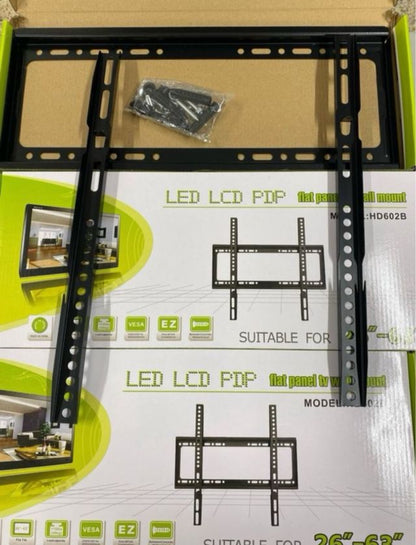 SOPORTE TV FIJO DE PARED 26 A 63 PULGADAS