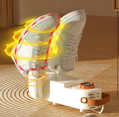 SECADOR DE DESODORIZADOR DE CALZADO ELIMINACIÓN RÁPIDA DE HUMEDAD Y OLORES