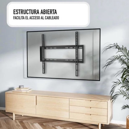 SOPORTE TV FIJO DE PARED 26 A 63 PULGADAS