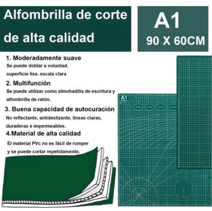 TABLA DE CORTE A1 BASE DE CORTE PROFESIONAL