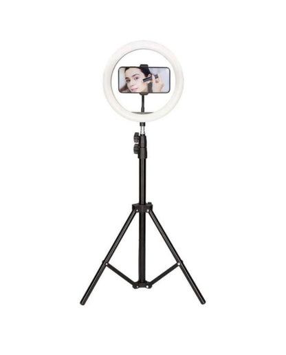 ARO DE LUZ CON TRÍPODE 210 CM
AJUSTABLE 3 MODOS