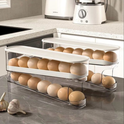 DISPENSADOR DE HUEVOS DE 2
NIVELES CON TAPA