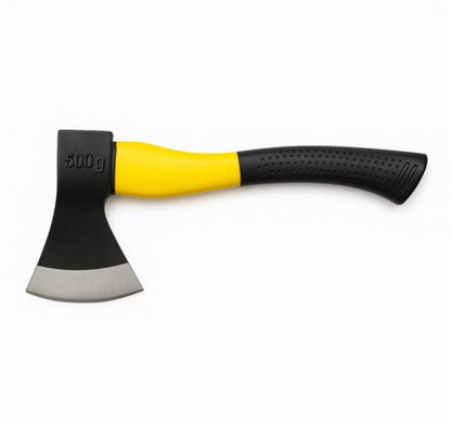Hacha de 500g con mango
Antideslizante. NUEVO