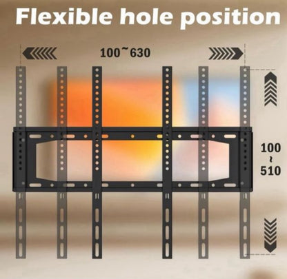 SOPORTE TV DE PARED FIJO DE 40 A 80 PULGADAS