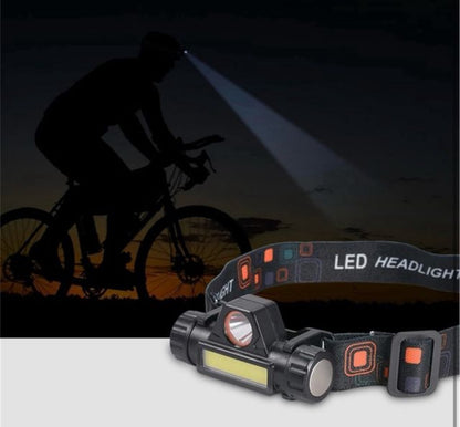 Linterna Frontal LED Recargable
Potente. NUEVO