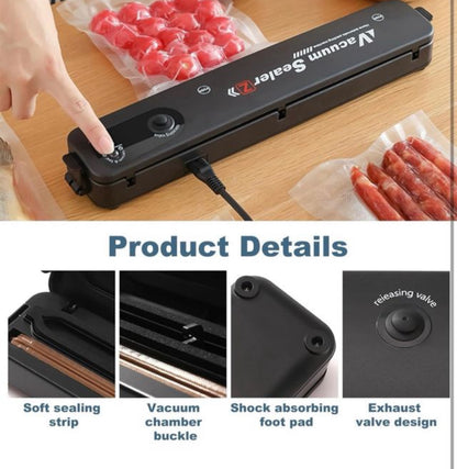 ENVASADORA AL VACÍO MULTIFUNCIONAL CON BOLSAS