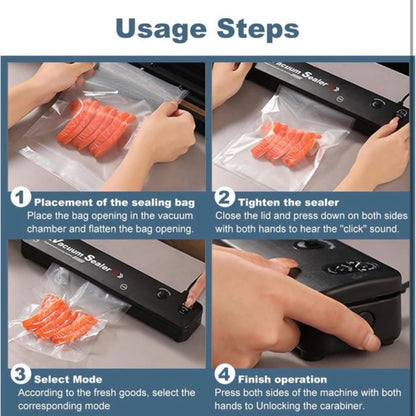 ENVASADORA AL VACÍO MULTIFUNCIONAL CON BOLSAS