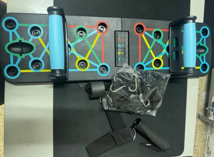 TABLA DE FLEXIONES PRO CON BANDAS ELÁSTICAS OFERTA