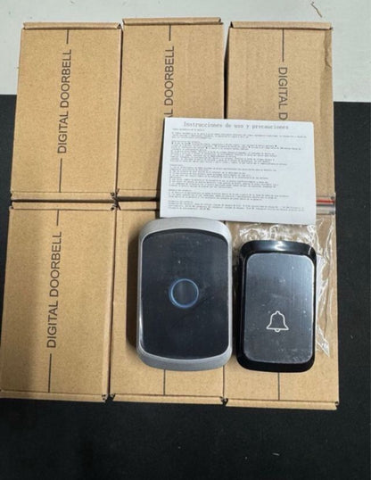TIMBRE INALÁMBRICO INTELIGENTE MODERNO Y FUNCIONAL