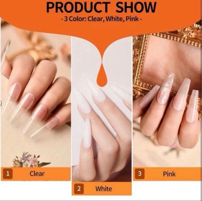 KIT PROFESIONAL DE UÑAS ACRÍLICAS 10 PIEZAS