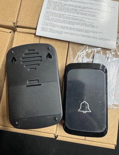 TIMBRE INALÁMBRICO INTELIGENTE MODERNO Y FUNCIONAL