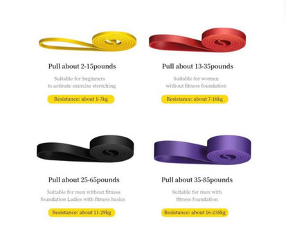 Set de Bandas Elásticas con Accesorios y Bolsa