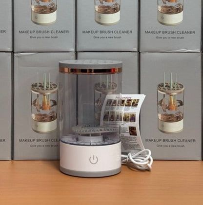 MÁQUINA AUTOMÁTICA DE LIMPIEZA
DE BROCHAS