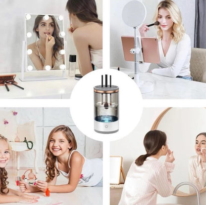 MÁQUINA AUTOMÁTICA DE LIMPIEZA
DE BROCHAS