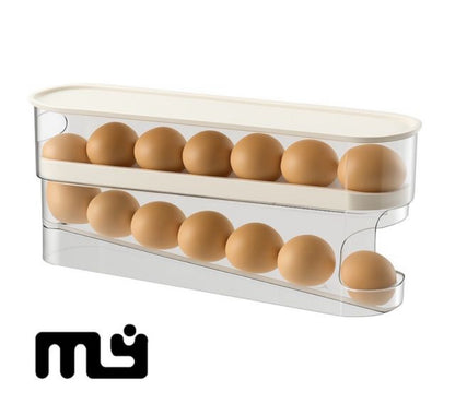 DISPENSADOR DE HUEVOS DE 2
NIVELES CON TAPA