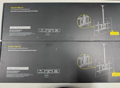 SOPORTE DE TECHO UNIVERSAL 32 A 75 PULGADAS