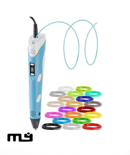 BOLÍGRAFO 3D CON FILAMENTO PLA/ABS 3DPEN2