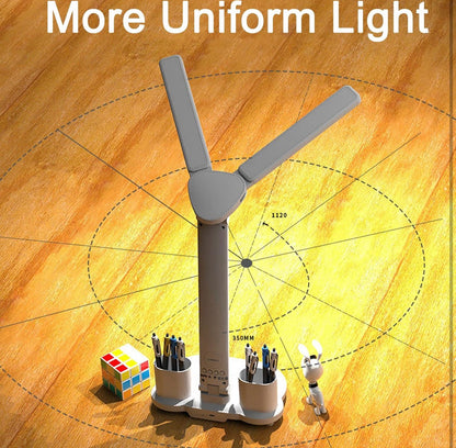 LÁMPARA DE ESCRITORIO
MUNTIFUNCIONAL CON RELOJ DIGITAL Y ORGANIZADOR