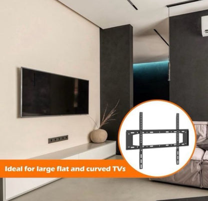 SOPORTE TV DE PARED FIJO DE 40 A 80 PULGADAS