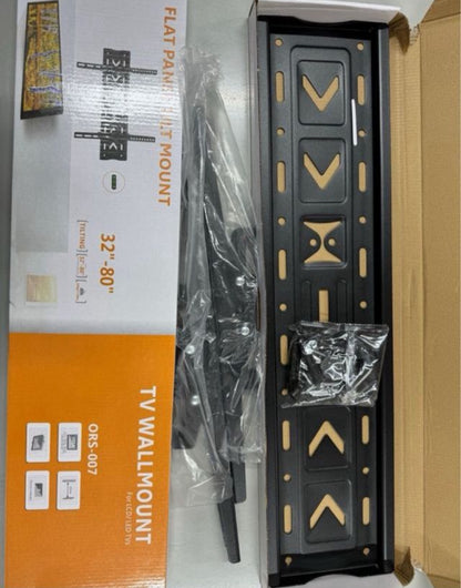 SOPORTE TV DE PARED INCLINABLE 32 A 80 PULGADAS