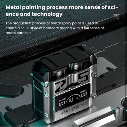 AURICULARES BLUETOOTH CON
ESTUCHE DE CARGA DIGITAL