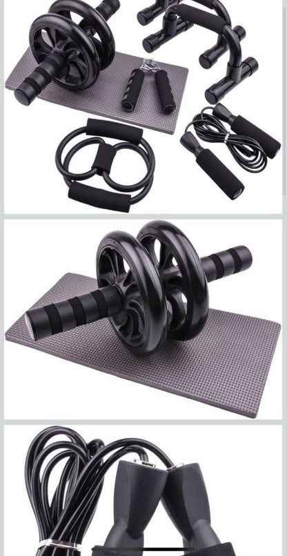 Kit de Entrenamiento Completo para Casa 6 en 1