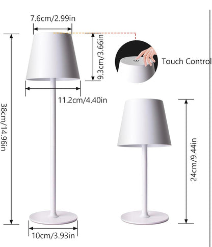 LÁMPARA LED ESCRITORIO CON LUZ
REGULABLE