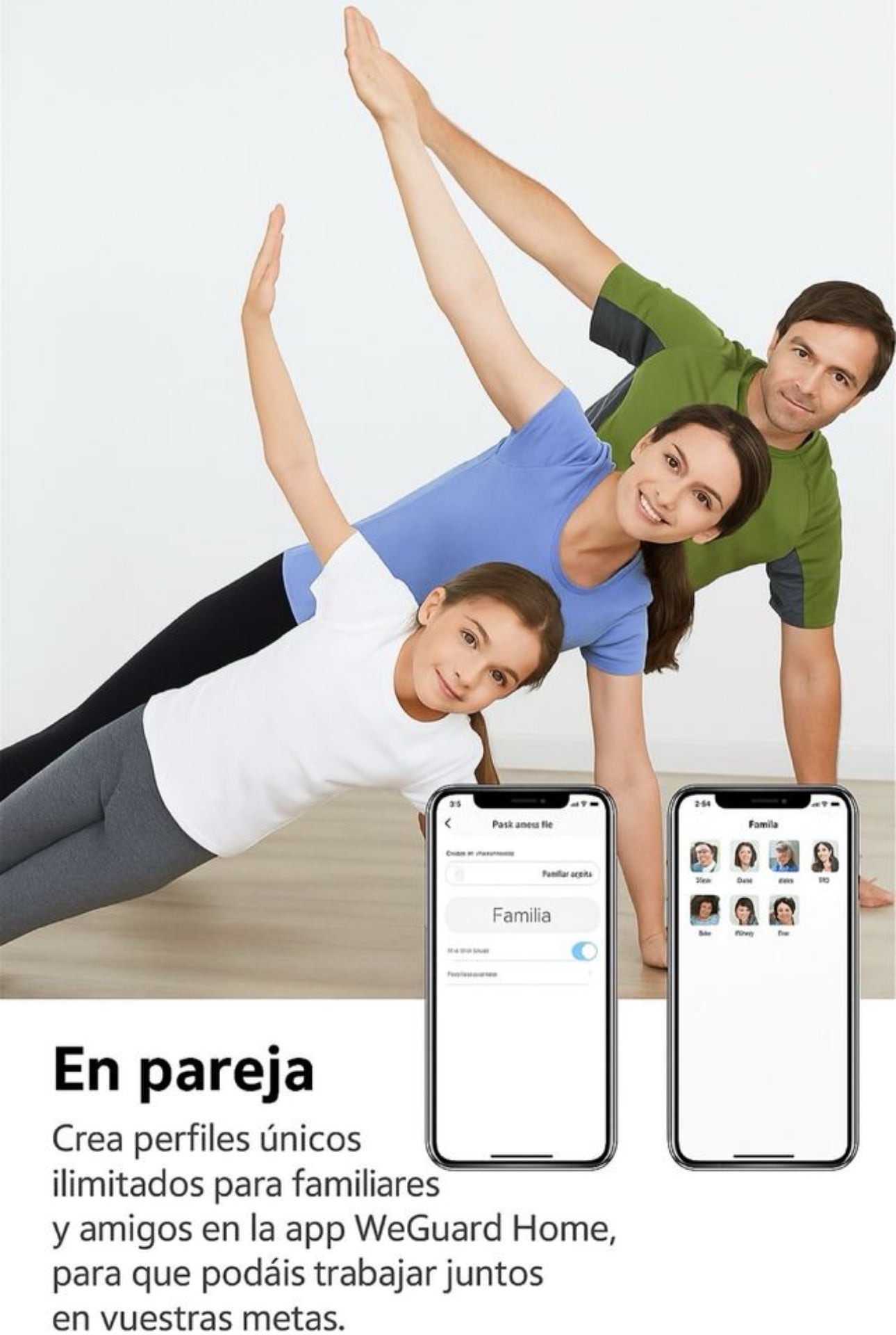 Báscula inteligente con App y Bluetooth