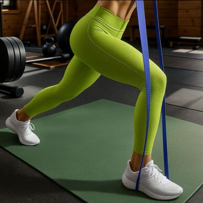 Set de Bandas Elásticas con Accesorios y Bolsa