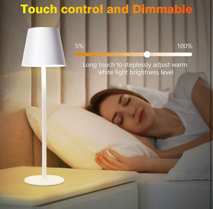 LÁMPARA LED ESCRITORIO CON LUZ
REGULABLE