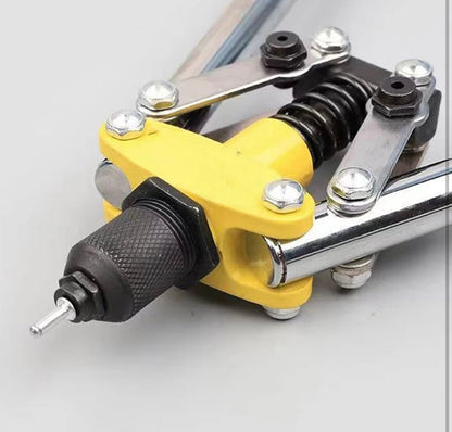 REMACHADORA MANUAL DOS MANOS REFORZADA Y RESISTENTE