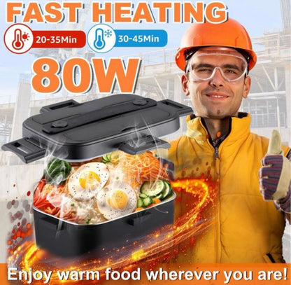 FIAMBRERA ELÉCTRICA PORTÁTIL 1.8L CALIENTA COMIDA