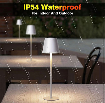 LÁMPARA LED ESCRITORIO CON LUZ
REGULABLE