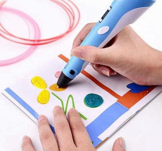 BOLÍGRAFO 3D CON FILAMENTO PLA/ABS 3DPEN2