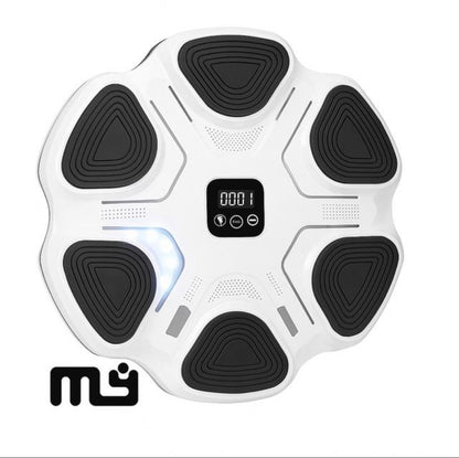 MÁQUINA DE BOXEO CON LUCES LED Y PANTALLA DIGITAL