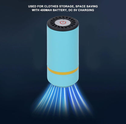 MINI ENVASADORA AL VACÍO PORTÁTIL RECARGABLE USB