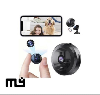 MINI CÁMARA DE SEGURIDAD WIFI 1080P HP