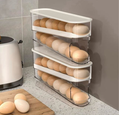 DISPENSADOR DE HUEVOS DE 2
NIVELES CON TAPA