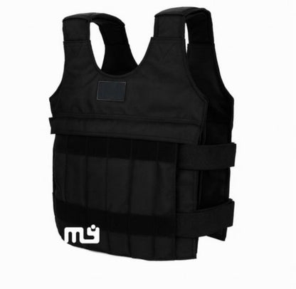 Chaleco lastrado fitness - entrenamiento