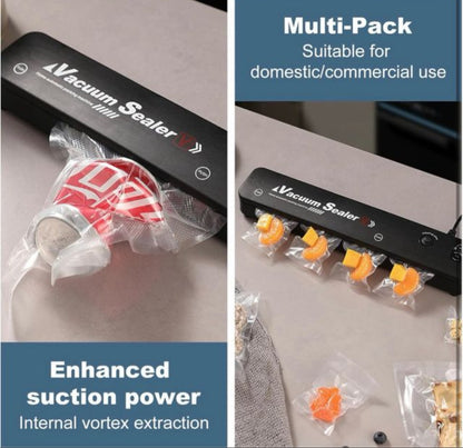 ENVASADORA AL VACÍO MULTIFUNCIONAL CON BOLSAS