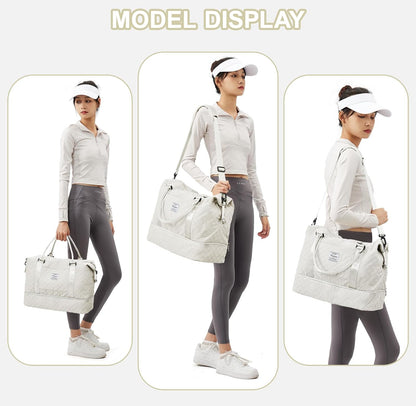 BOLSO FASHION DE VIAJE CON VARIOS COMPARTIMENTOS